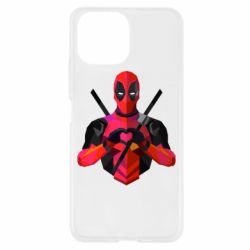 Чохол для Xiaomi Mi11 Lite Deadpool Love - PrintSalon