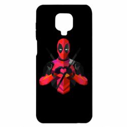 Чохол для Xiaomi Redmi Note 9S / 9Pro / 9Pro Max Deadpool Love - PrintSalon
