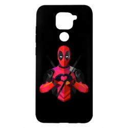 Чохол для Xiaomi Redmi Note 9 / Redmi 10X Deadpool Love - PrintSalon