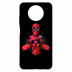 Чехол для Xiaomi Redmi Note 9 5G/Redmi Note 9T Deadpool Love