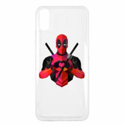 Чохол для Xiaomi Redmi 9a Deadpool Love - PrintSalon