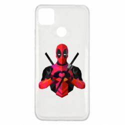 Чохол для Xiaomi Redmi 9c Deadpool Love - PrintSalon