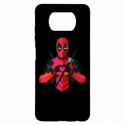 Чохол для Xiaomi Poco X3 Deadpool Love - PrintSalon