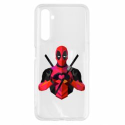 Чохол для Realme 6 Deadpool Love - PrintSalon