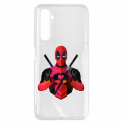 Чохол для Realme 6 Pro Deadpool Love - PrintSalon