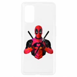 Чохол для Realme 7 Pro Deadpool Love - PrintSalon