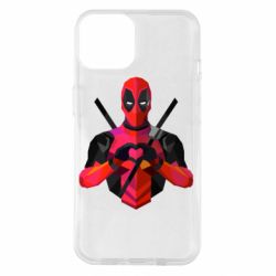 Чохол для iPhone 14 Deadpool Love - PrintSalon