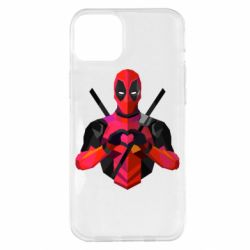 Чохол для iPhone 14 Plus Deadpool Love - PrintSalon
