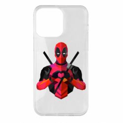 Чохол для iPhone 14 Pro Max Deadpool Love - PrintSalon