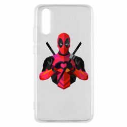 Чохол для Huawei P20 Deadpool Love - PrintSalon