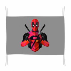 Прапор Deadpool Love - PrintSalon