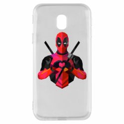 Чохол для Samsung J3 2017 Deadpool Love - PrintSalon