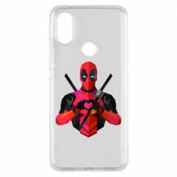 Чехол для Xiaomi Mi A2 Deadpool Love