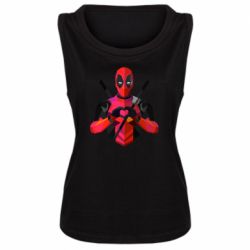 Майка жіноча Deadpool Love - PrintSalon