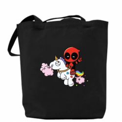 Торба Deadpool on the unicorn - PrintSalon