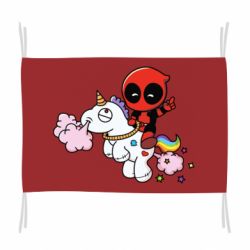 Прапор Deadpool on the unicorn - PrintSalon