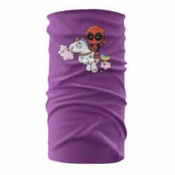 Бандана Deadpool on the unicorn - PrintSalon