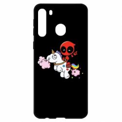 Чохол для Samsung A21-PrintSalon Чохол для Samsung A21