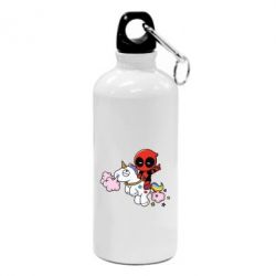 Фляга Deadpool on the unicorn - PrintSalon