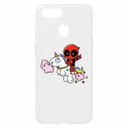 Чохол для Oppo A5s / A12Deadpool on the unicorn - PrintSalon