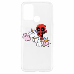 Чохол для Oppo A52 / A72 / A92Deadpool on the unicorn - PrintSalon
