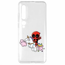 Чохол для Xiaomi Mi10 / 10 Pro Deadpool on the unicorn