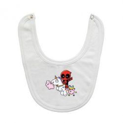 Слинявчик Deadpool on the unicorn - PrintSalon