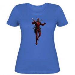 Жіноча футболка Deadpool - PrintSalon
