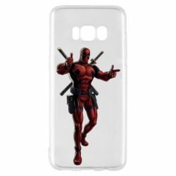 Чохол для Samsung S8 Deadpool - PrintSalon