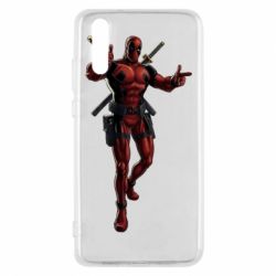 Чохол для Huawei P20 Deadpool - PrintSalon