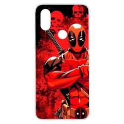 Чехол для Xiaomi Mi A2 Deadpool - PrintSalon