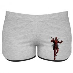 Жіночі шорти Deadpool - PrintSalon