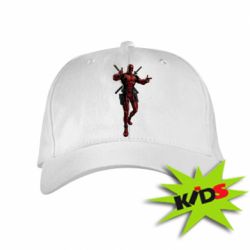 Дитяча кепка Deadpool - PrintSalon