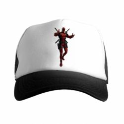 Кепка-тракер Deadpool - PrintSalon