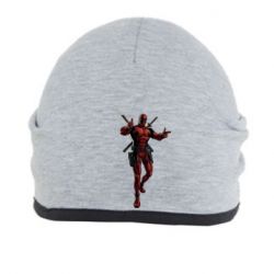 Шапка Deadpool