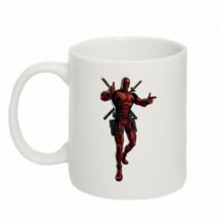 Чашка 320ml Deadpool-PrintSalon Чашка 320ml Deadpool