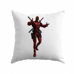 Подушка Deadpool - PrintSalon
