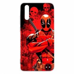 Чехол для Huawei P20 Deadpool - PrintSalon