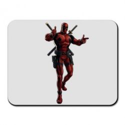 Килимок для миші Deadpool - PrintSalon