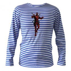 Тільник з довгим рукавом Deadpool - PrintSalon