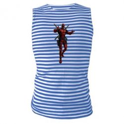 Майка-тільняшка Deadpool - PrintSalon