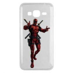 Чохол для Samsung J3 2016 Deadpool - PrintSalon