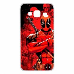 Чехол для Samsung J3 2016 Deadpool - PrintSalon