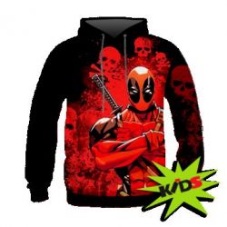 Дитяче 3D худі Deadpool
