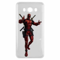 Чохол для Samsung J7 2016 Deadpool - PrintSalon