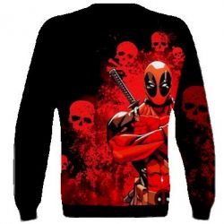 3D свитшот Deadpool - PrintSalon