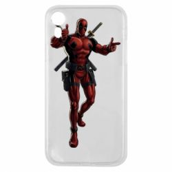 Чохол для iPhone XR Deadpool - PrintSalon