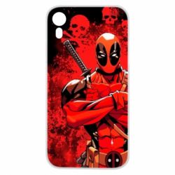 Чехол для iPhone XR Deadpool - PrintSalon