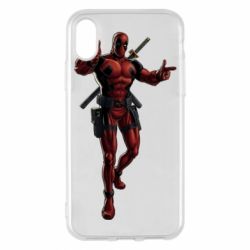 Чохол для iPhone X/Xs Deadpool - PrintSalon
