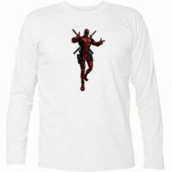 Футболка з довгим рукавом Deadpool - PrintSalon